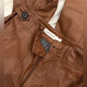 Mijeong Park Women's Brown Straight Leg Pants